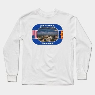 Arizona, Tucson City, USA Long Sleeve T-Shirt